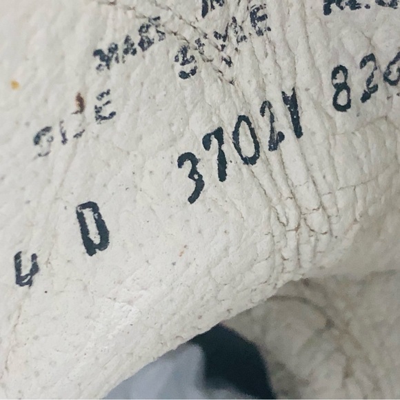 JUSTINS BLACK LEATHER BOOTS Women/Girls (4 D) - Picture 8 of 8